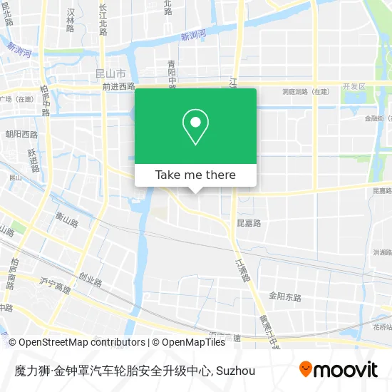 魔力狮·金钟罩汽车轮胎安全升级中心 map