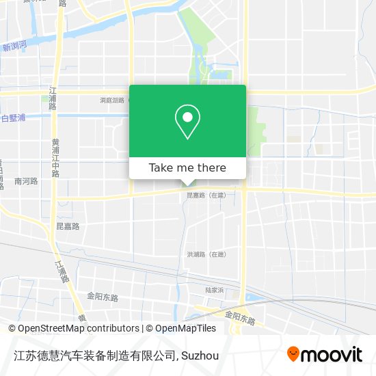 江苏德慧汽车装备制造有限公司 map