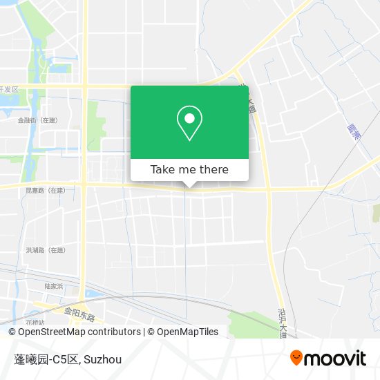蓬曦园-C5区 map