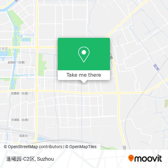 蓬曦园-C2区 map