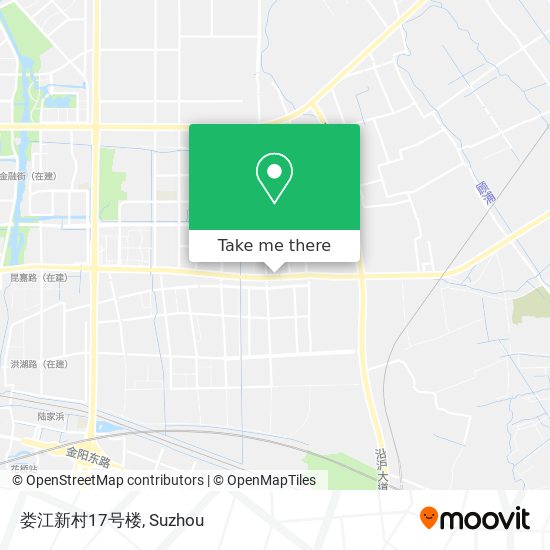 娄江新村17号楼 map