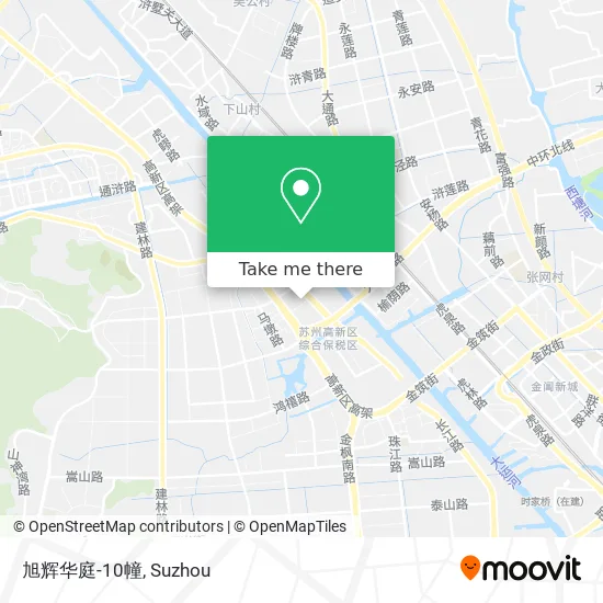 旭辉华庭-10幢 map