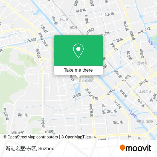 新港名墅-东区 map