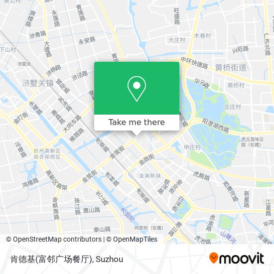 肯德基(富邻广场餐厅) map