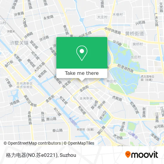格力电器(NO.苏e0221) map