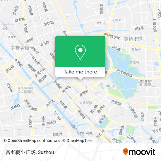 富邻商业广场 map