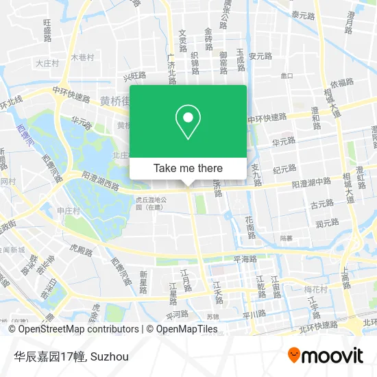 华辰嘉园17幢 map