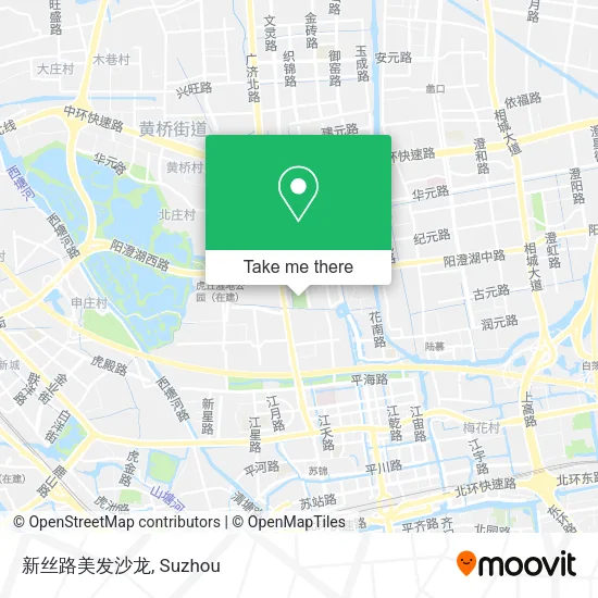 新丝路美发沙龙 map