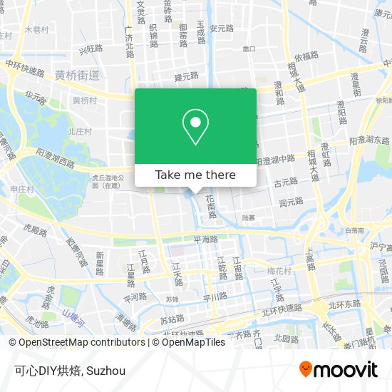 可心DIY烘焙 map