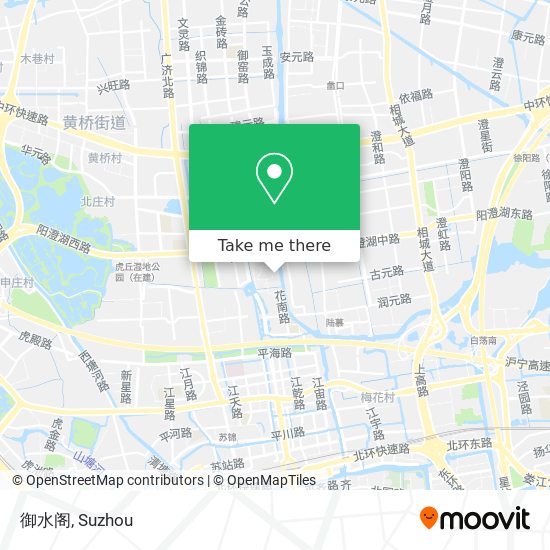 御水阁 map