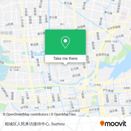 相城区人民来访接待中心 map