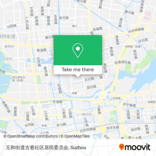 元和街道古巷社区居民委员会 map