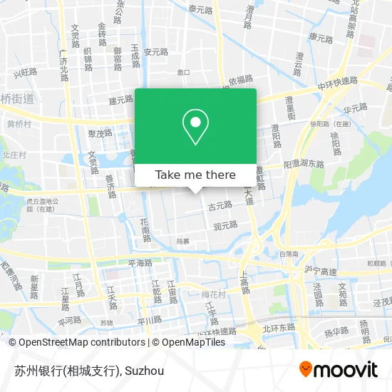苏州银行(相城支行) map