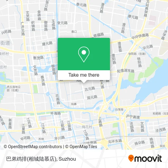巴弟鸡排(相城陆慕店) map