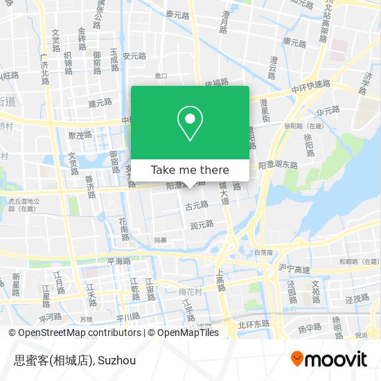 思蜜客(相城店) map