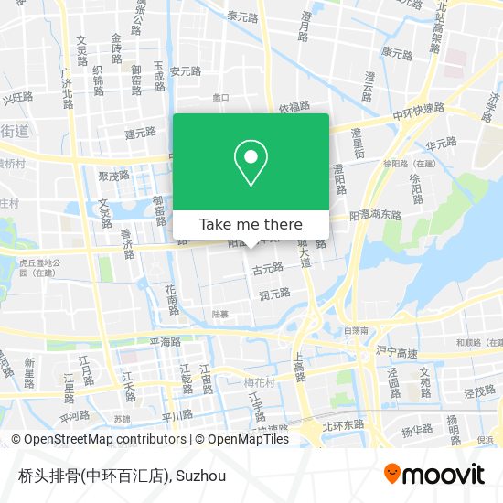 桥头排骨(中环百汇店) map
