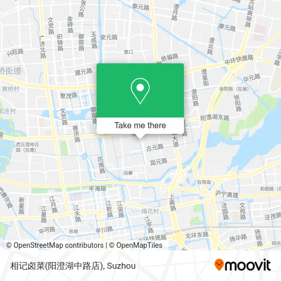 相记卤菜(阳澄湖中路店) map