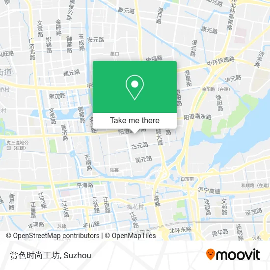 赏色时尚工坊 map