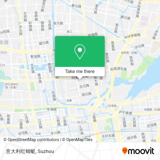 意大利红蜻蜓 map