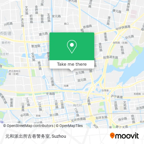元和派出所古巷警务室 map
