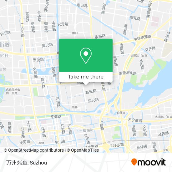 万州烤鱼 map