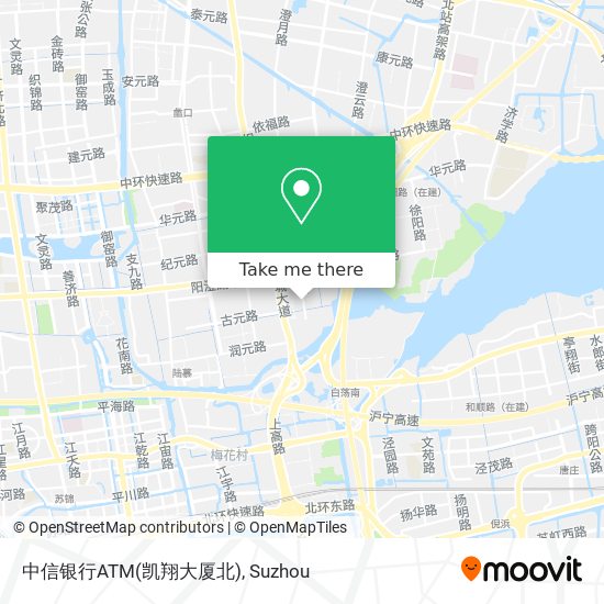 中信银行ATM(凯翔大厦北) map