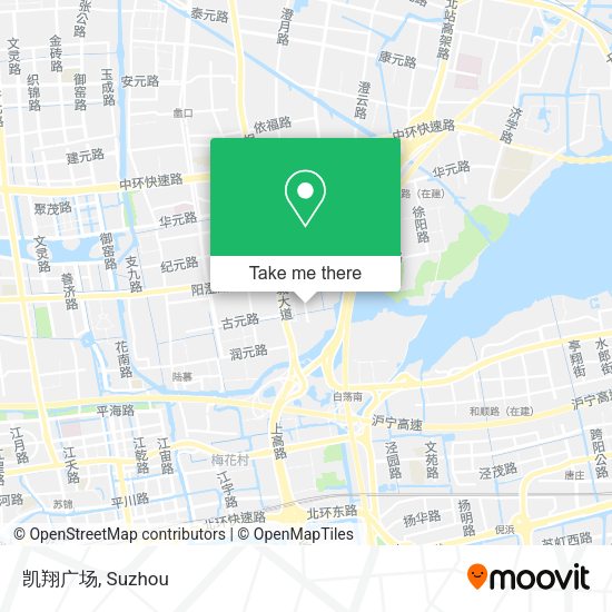 凯翔广场 map