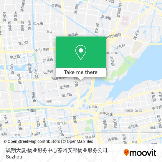凯翔大厦-物业服务中心苏州安邦物业服务公司 map