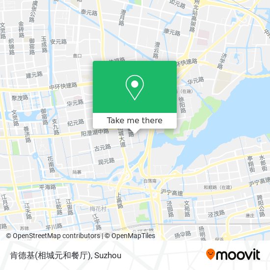 肯德基(相城元和餐厅) map