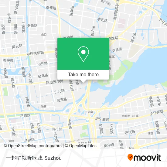 一起唱视听歌城 map