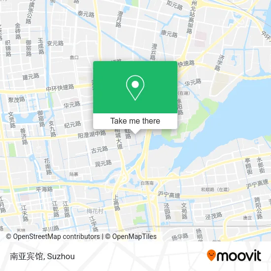 南亚宾馆 map