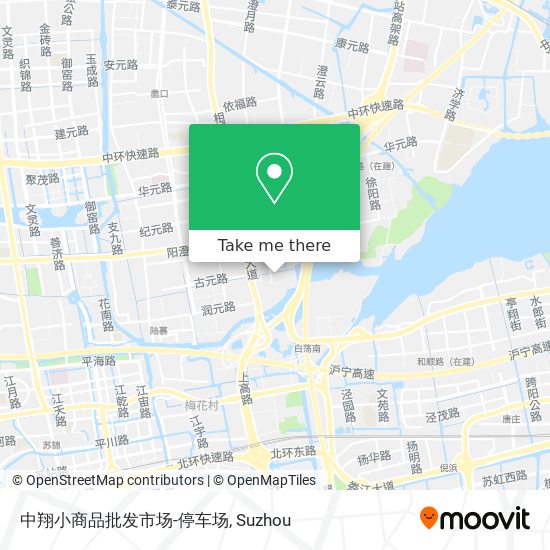 中翔小商品批发市场-停车场 map
