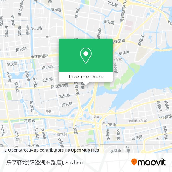 乐享驿站(阳澄湖东路店) map