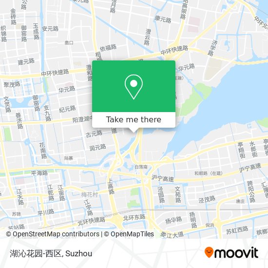 湖沁花园-西区 map