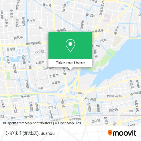 苏沪味庄(相城店) map