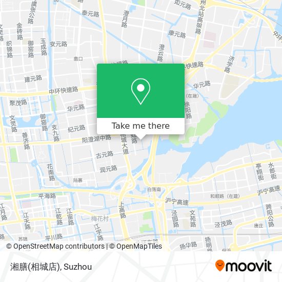 湘膳(相城店) map
