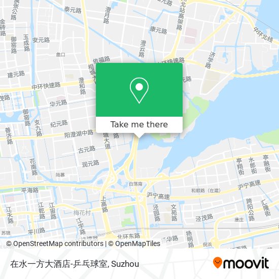 在水一方大酒店-乒乓球室 map