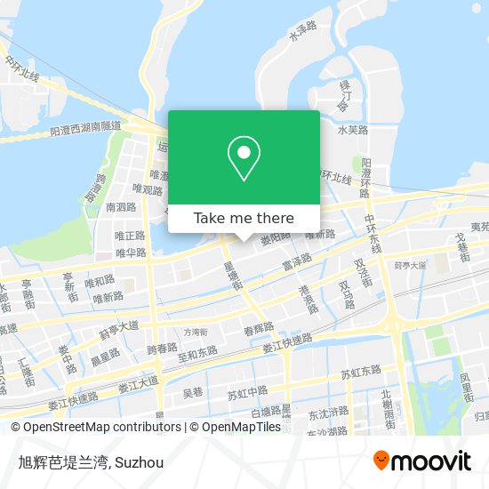 旭辉芭堤兰湾 map