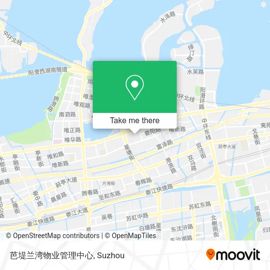 芭堤兰湾物业管理中心 map