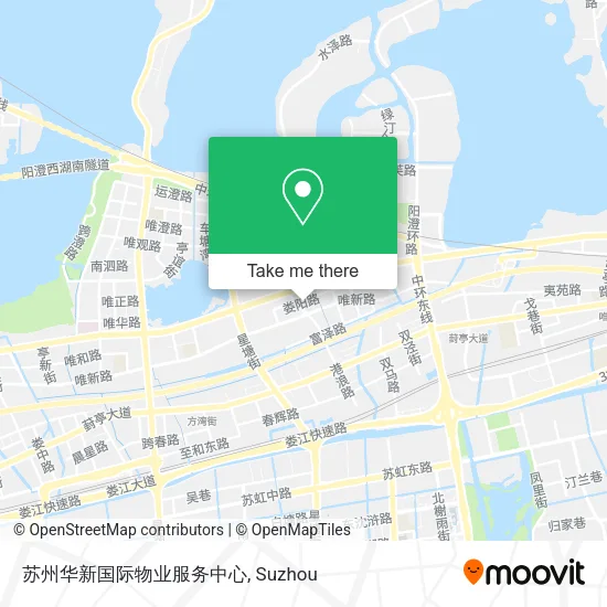 苏州华新国际物业服务中心 map