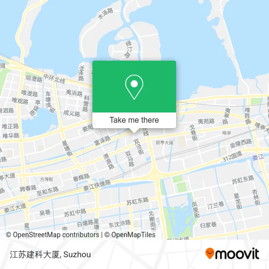 江苏建科大厦 map