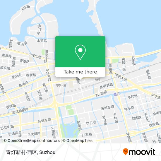 青灯新村-西区 map