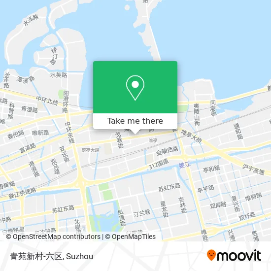 青苑新村-六区 map