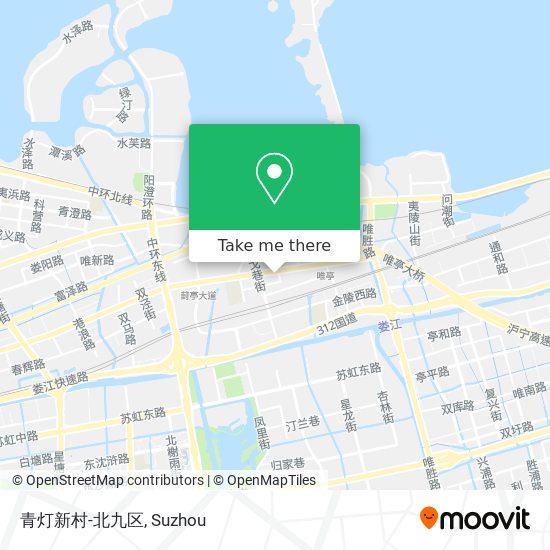 青灯新村-北九区 map