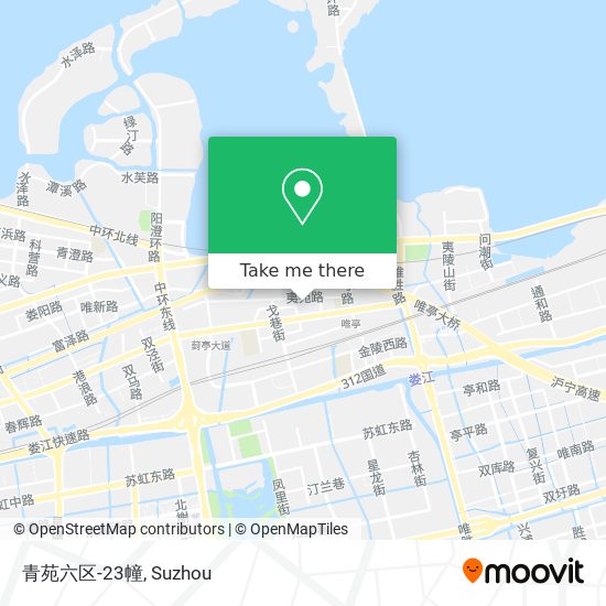 青苑六区-23幢 map