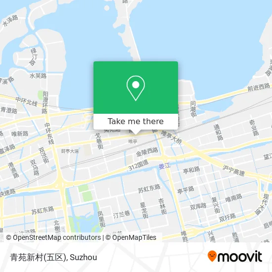 青苑新村(五区) map