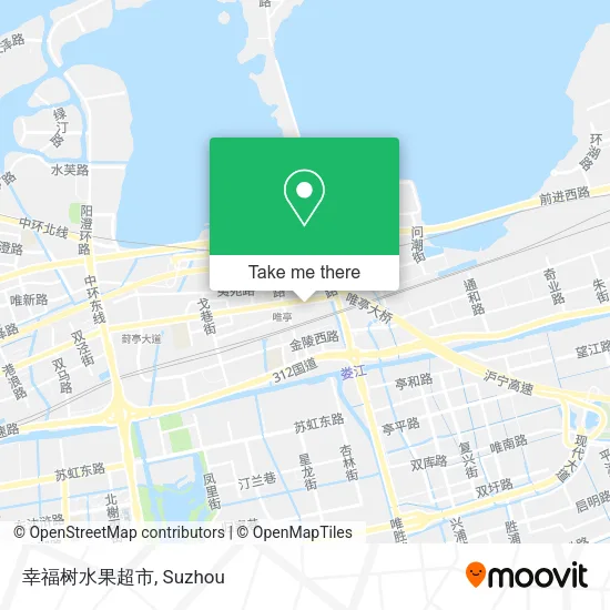 幸福树水果超市 map