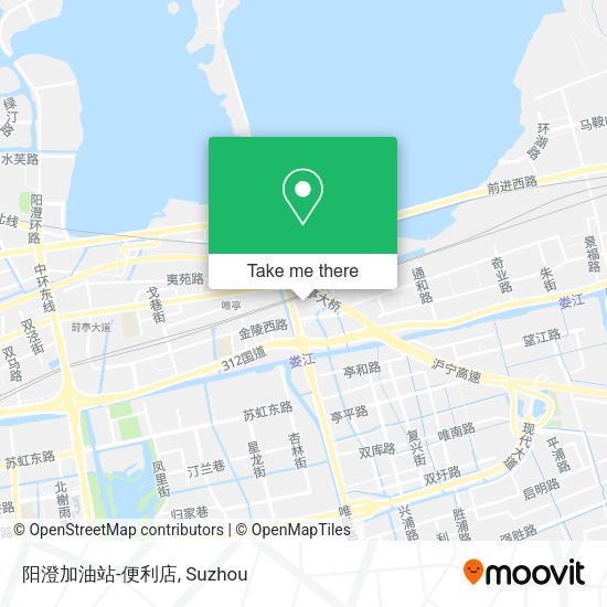 阳澄加油站-便利店 map