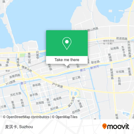 麦淇卡 map