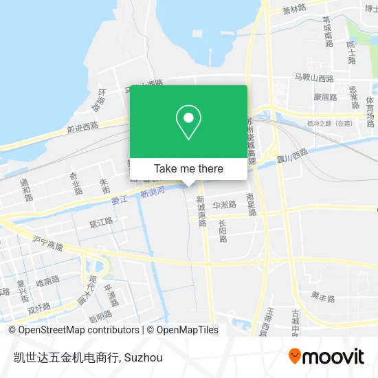 凯世达五金机电商行 map